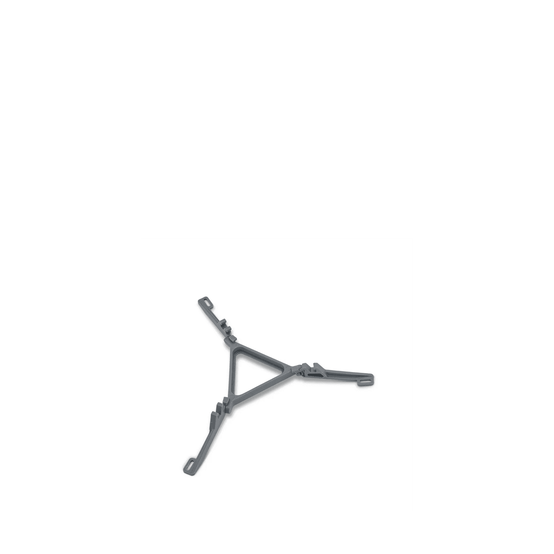 Primus canister stand for camping stoves on a white background