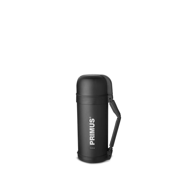 Primus Food Vacuum Bottle 1.2L - Black - Leapfrog Outdoor Sports and Apparel