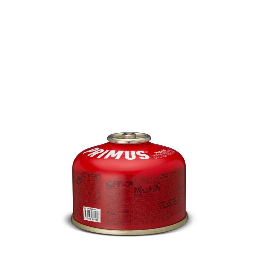 Primus Power Gas red propane isobutane canister for outdoor camping stoves