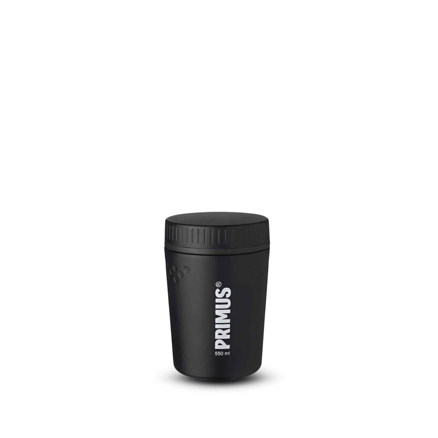 Primus TrailBreak Lunch Jug 550 ml black insulated food container on white background