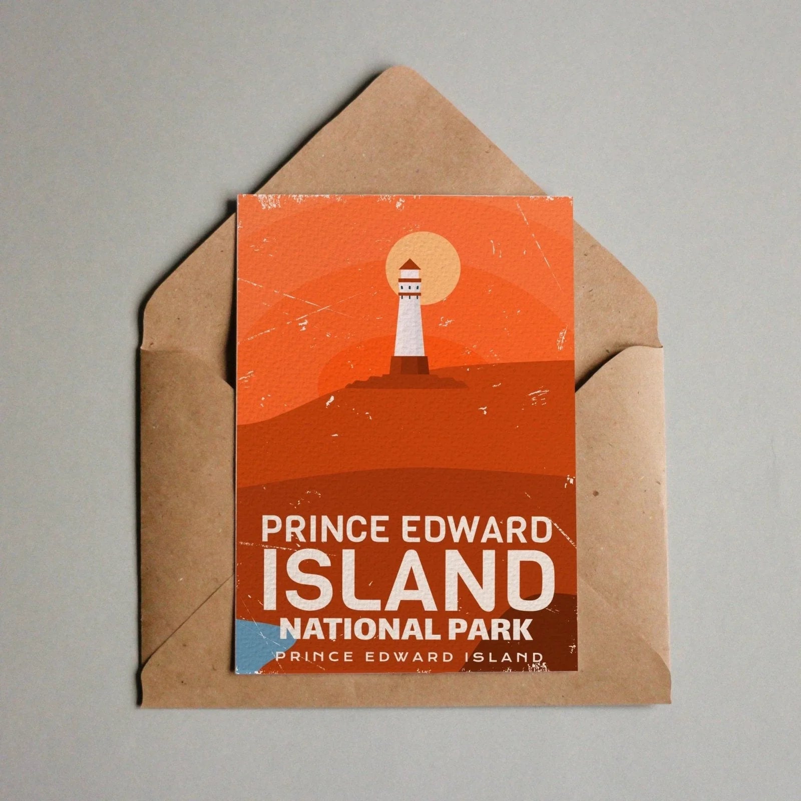 Prince Edward Island National Park of Canada Postcard