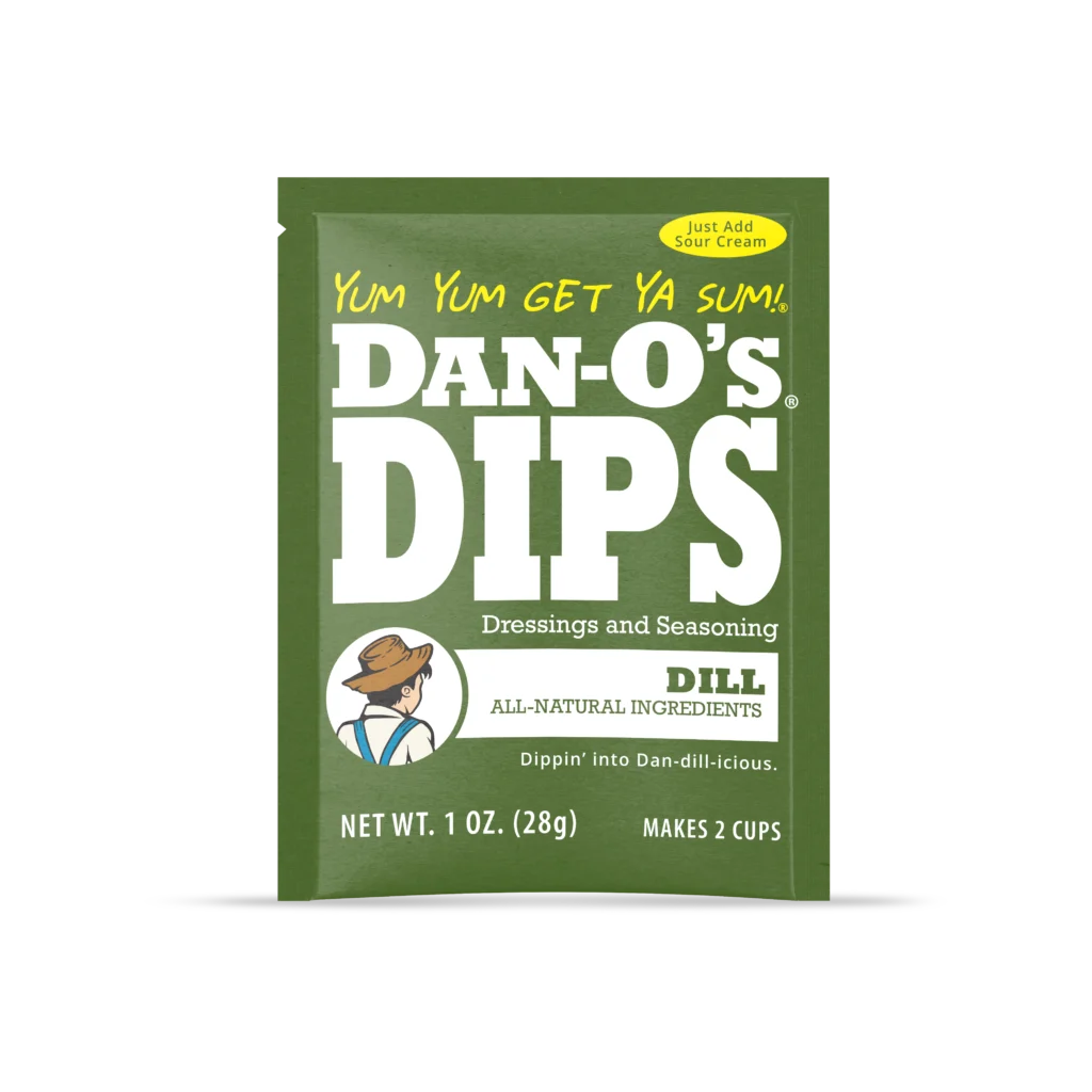 Dan‑O’s Dill Dip Mix Packet