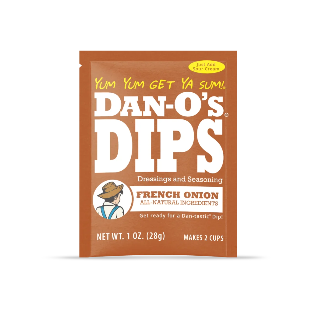 Dan‑O’s French Onion Dip Mix Packet
