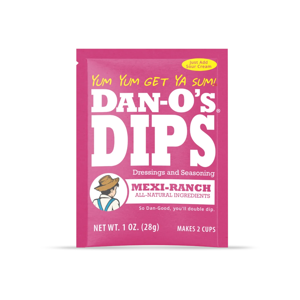 Dan‑O’s Mexi-Ranch Dip Mix Packet