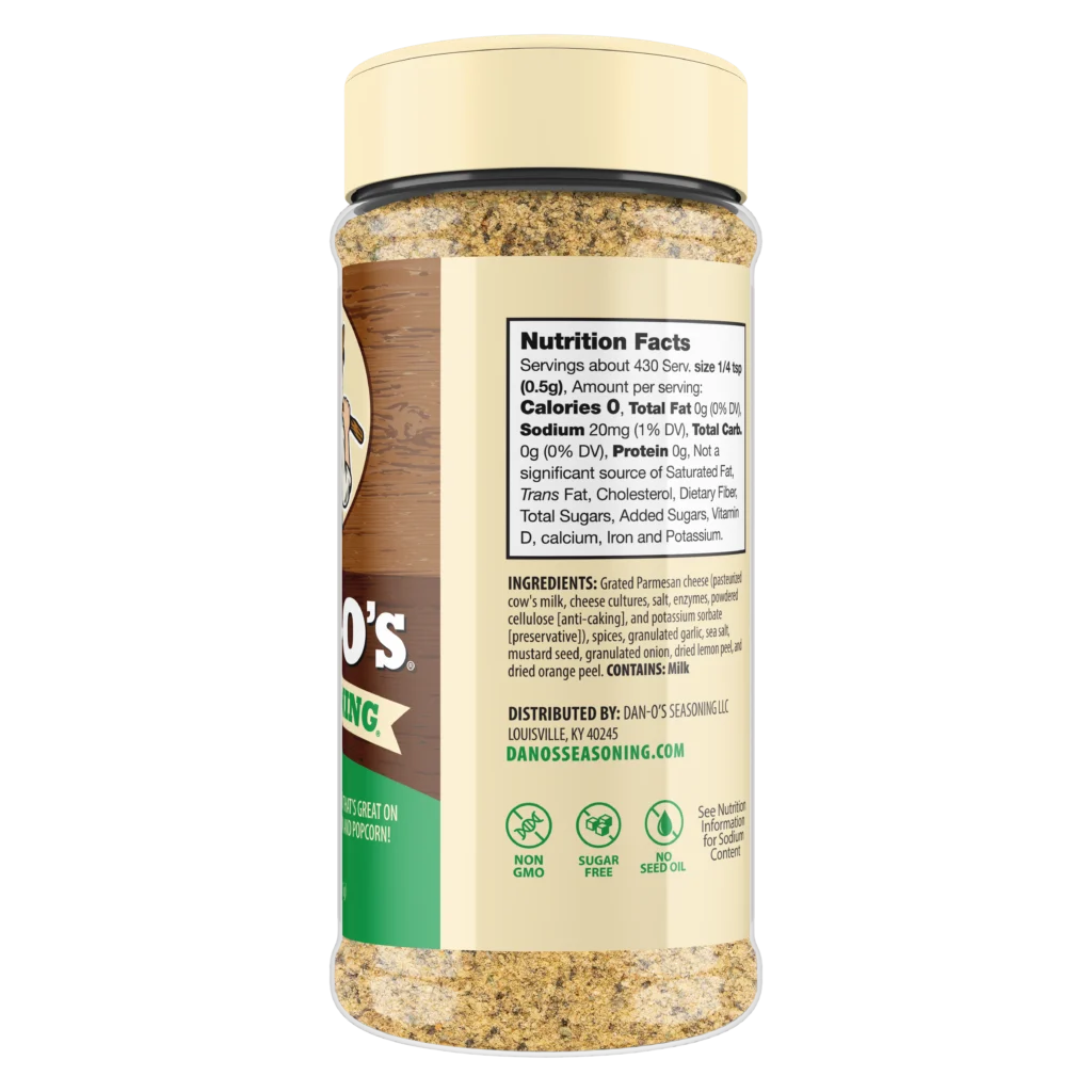Dan‑O’s Cheesoning Seasoning - Image 2