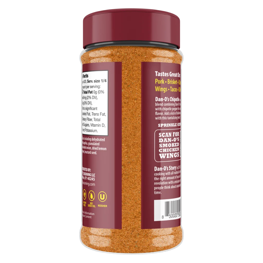 Dan‑O’s Premium Blend Chipotle Seasoning - Image 3