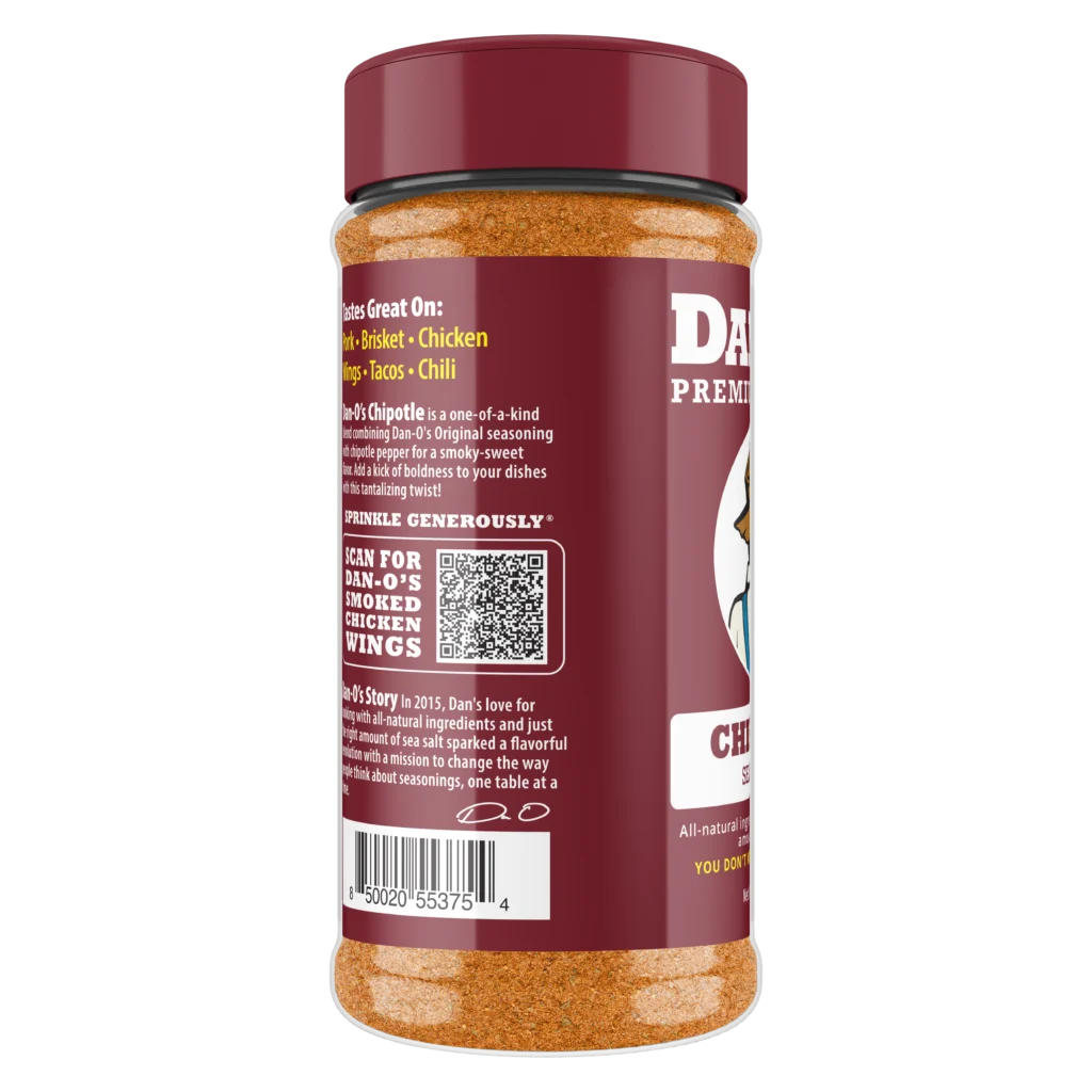 Dan‑O’s Premium Blend Chipotle Seasoning - Image 4