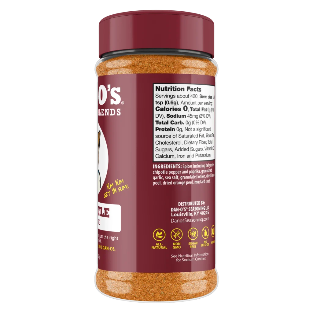 Dan‑O’s Premium Blend Chipotle Seasoning - Image 2