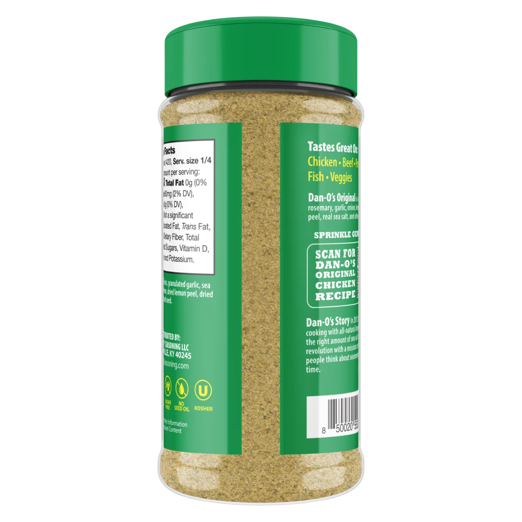 Dan‑O’s Premium Blend Original Seasoning - 8.9 oz - Image 3