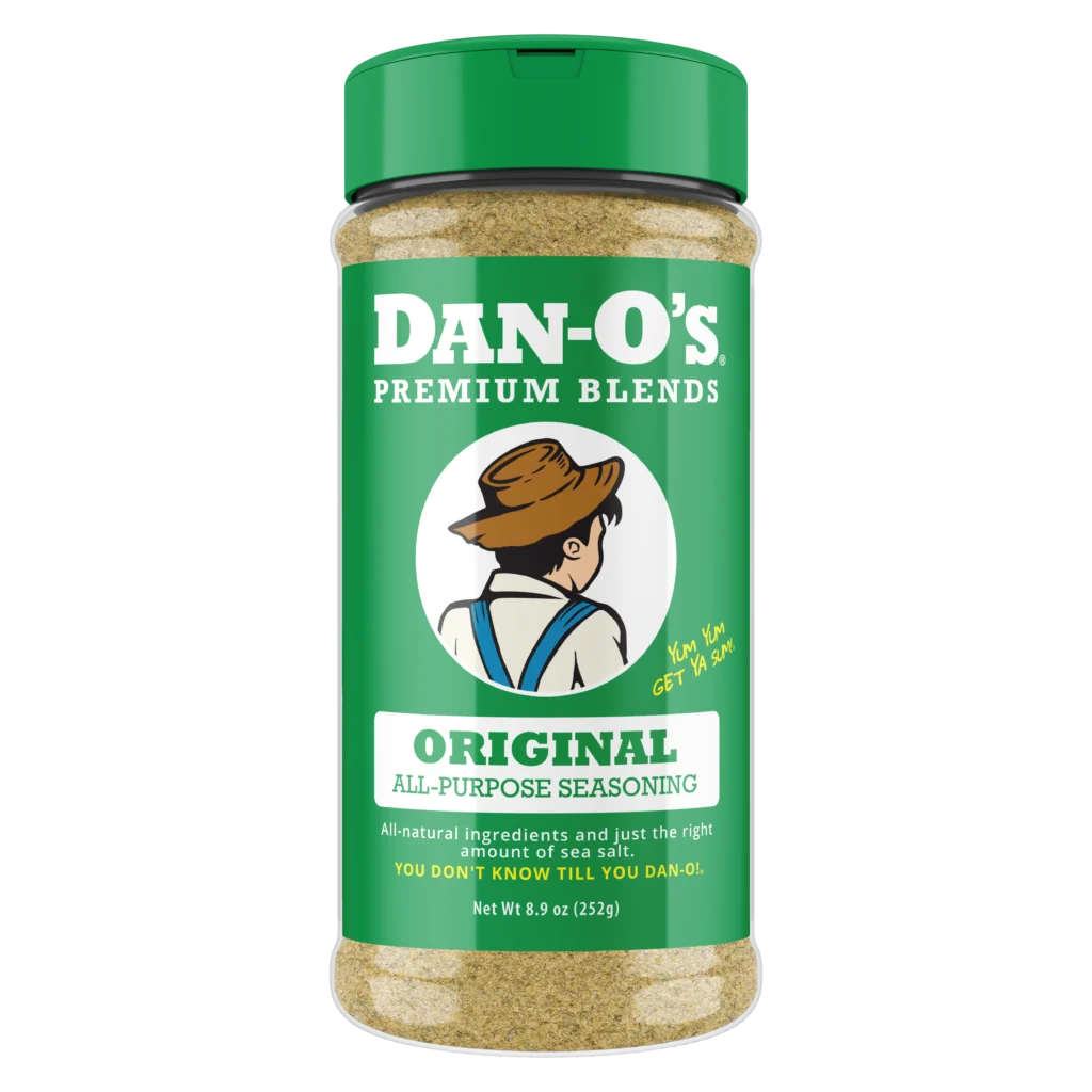 Dan‑O’s Premium Blend Original Seasoning - 8.9 oz