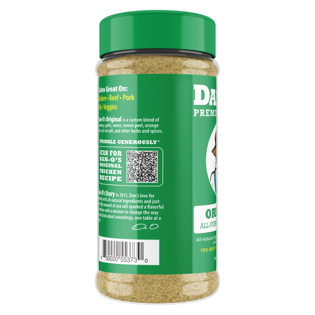Dan‑O’s Premium Blend Original Seasoning - 8.9 oz - Image 4