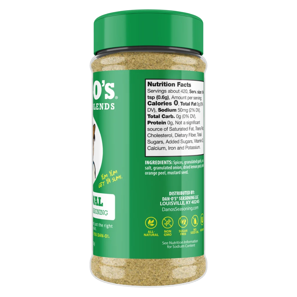Dan‑O’s Premium Blend Original Seasoning - 8.9 oz - Image 2