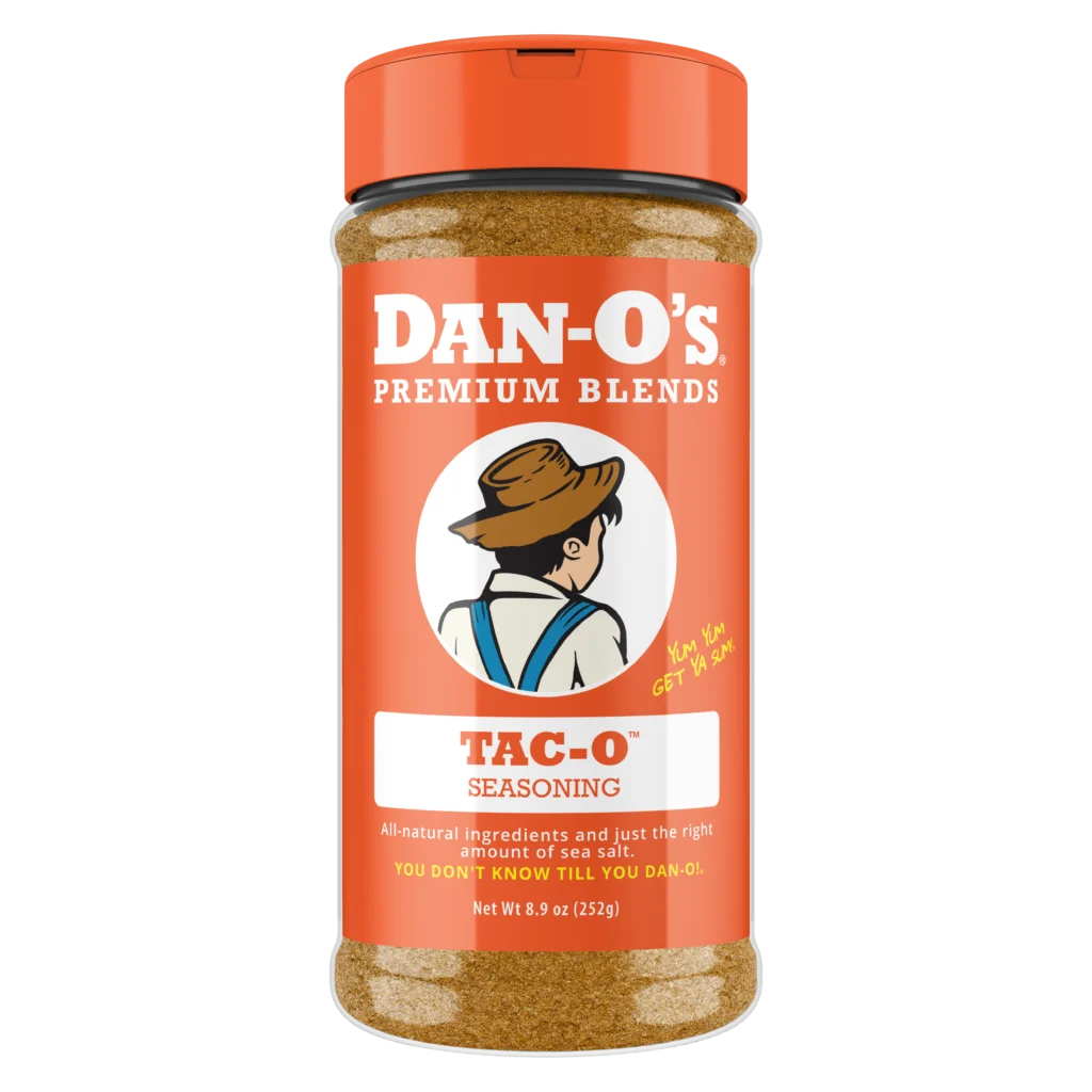 Dan‑O’s Premium Blend Tac-O Seasoning - Image 5