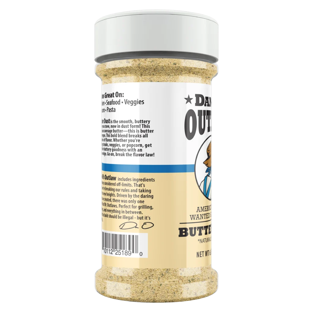 Dan‑O’s Outlaw Butter Dust - Image 4