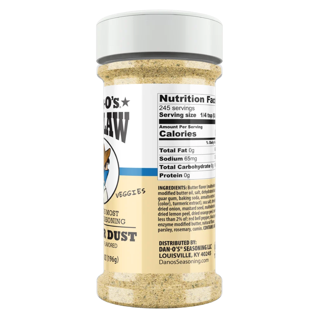 Dan‑O’s Outlaw Butter Dust - Image 2