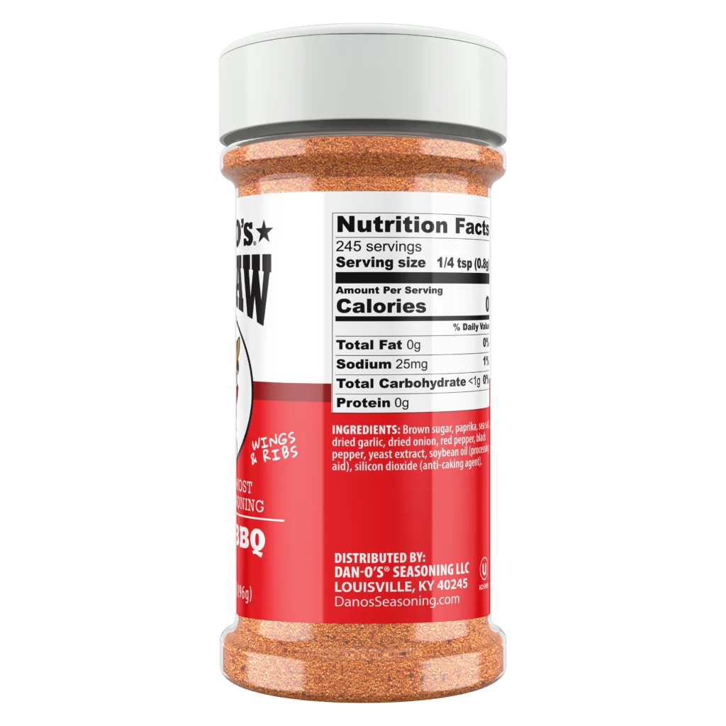 Dan‑O’s Outlaw Spicy BBQ Seasoning