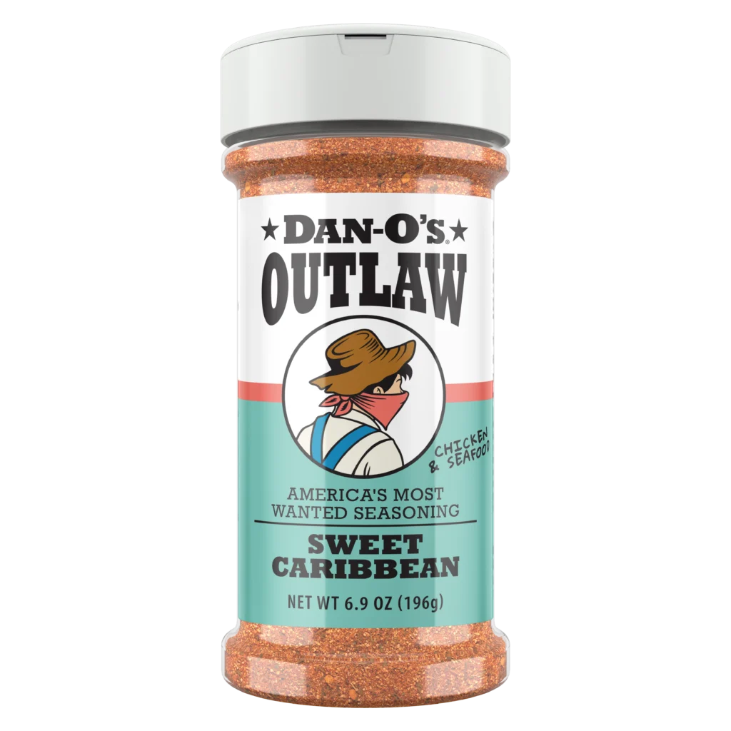Dan‑O’s Outlaw Sweet Caribbean™ Seasoning