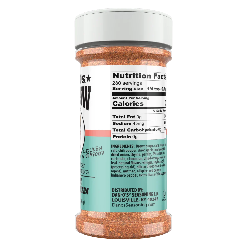 Dan‑O’s Outlaw Sweet Caribbean™ Seasoning - Image 2
