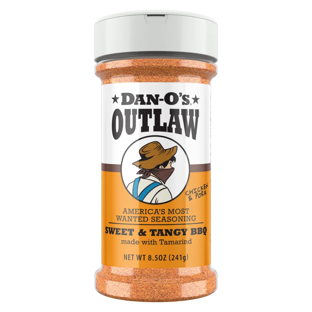 Dan‑O’s Outlaw Sweet & Tangy BBQ Seasoning Made With Tamarind