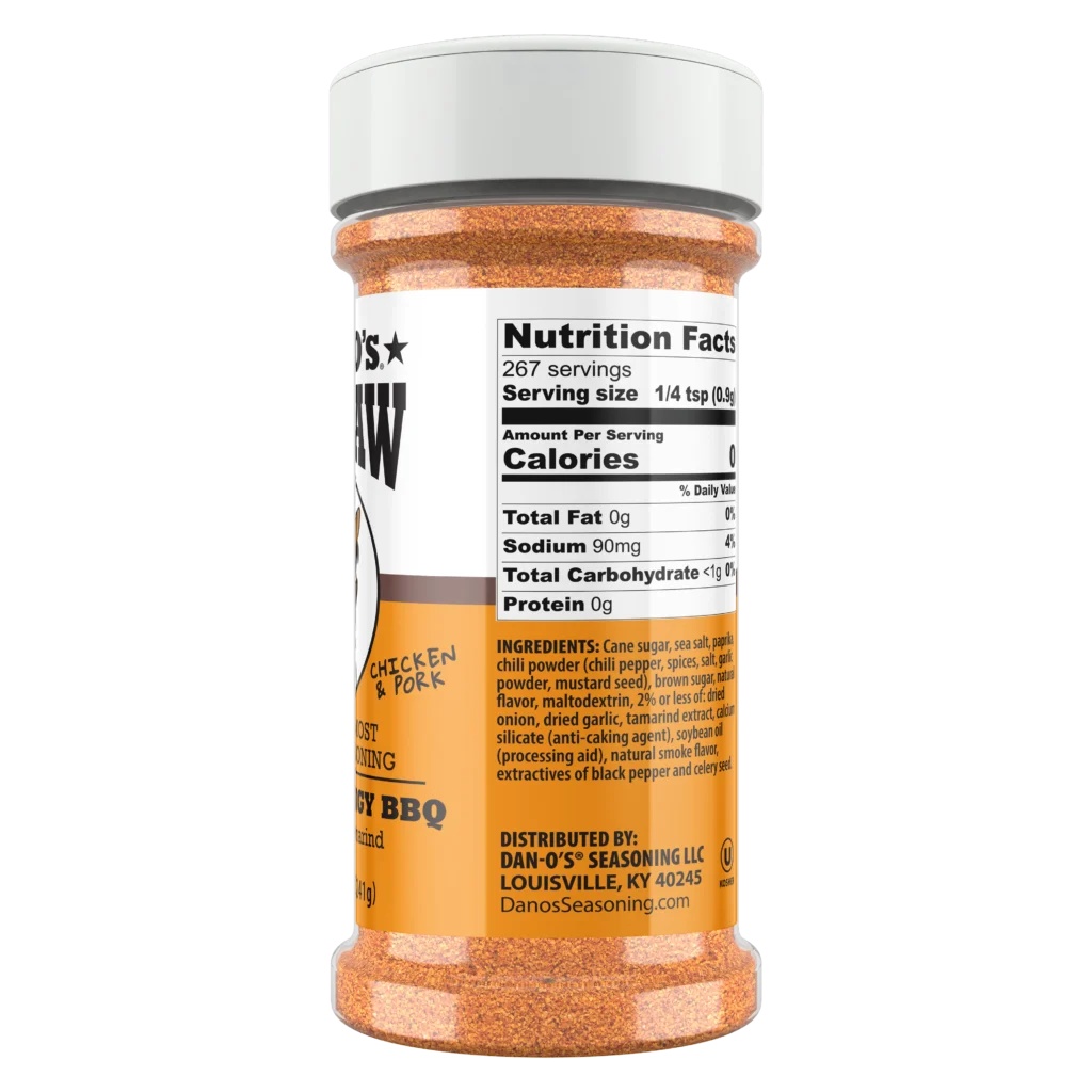 Dan‑O’s Outlaw Sweet & Tangy BBQ Seasoning Made With Tamarind - Image 2