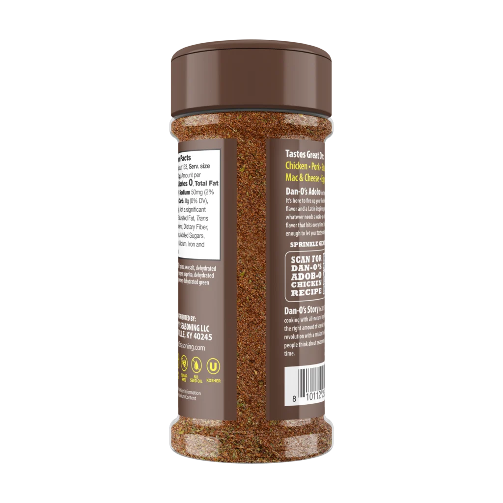 Dan‑O’s Premium Blend Adob-O Seasoning - Image 3