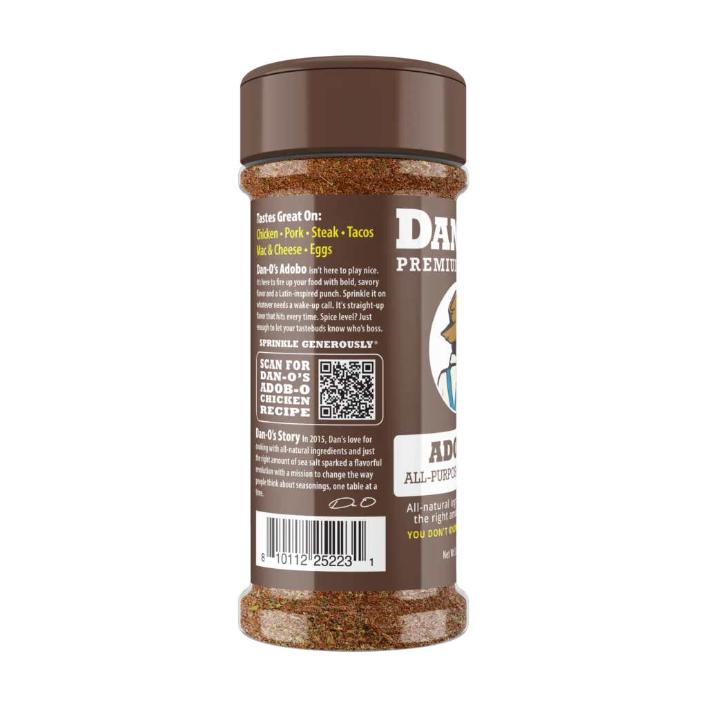 Dan‑O’s Premium Blend Adob-O Seasoning - Image 4