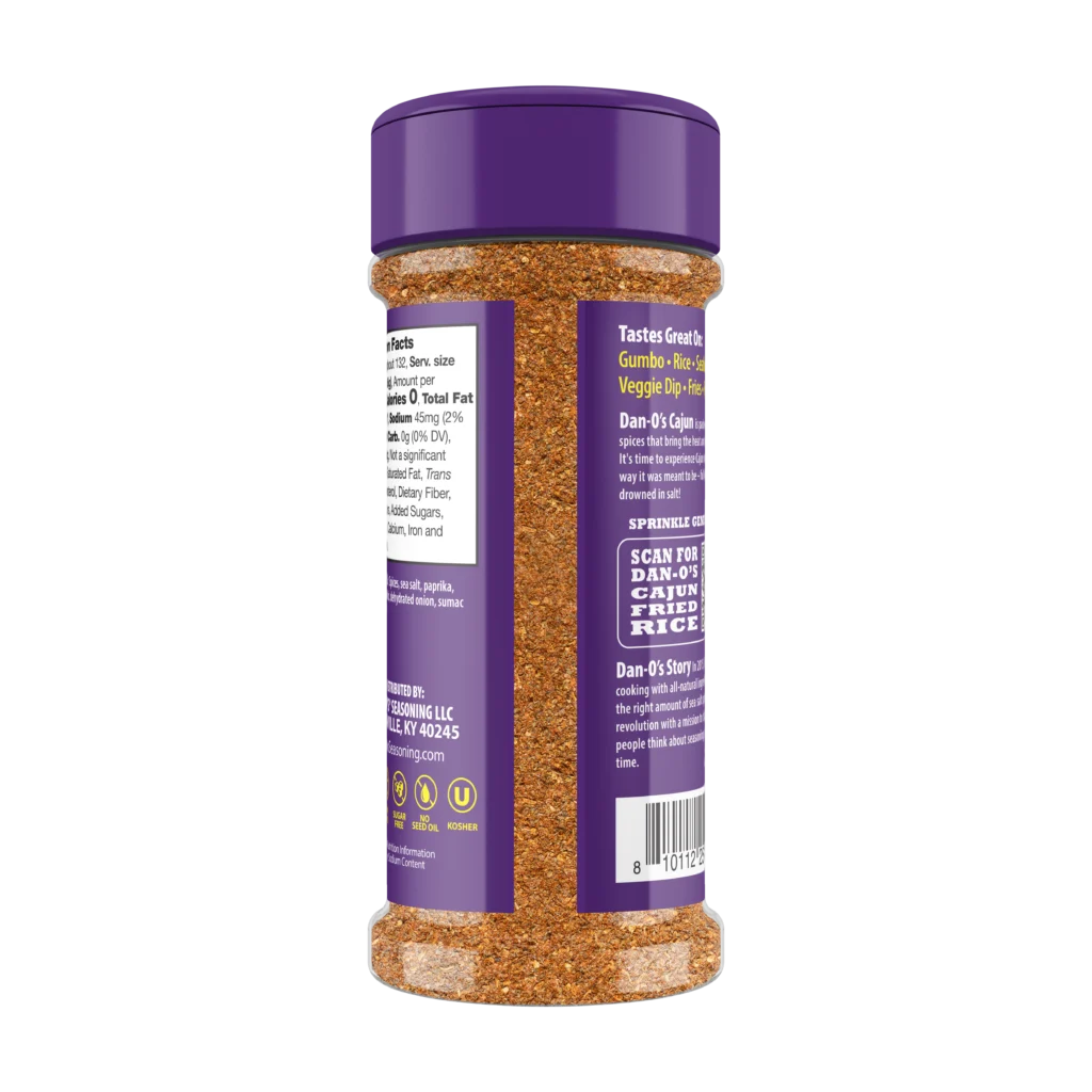 Dan‑O’s Premium Blend Cajun Seasoning - Image 3