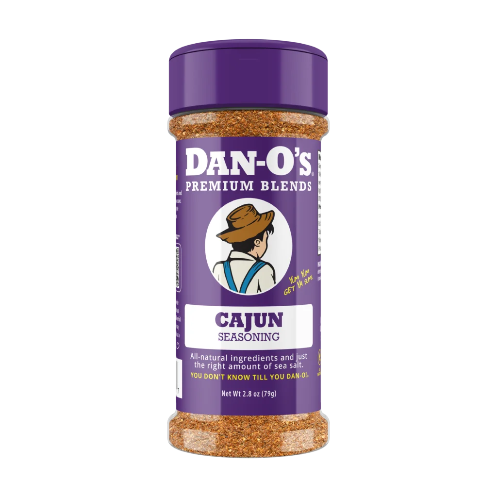 Dan‑O’s Premium Blend Cajun Seasoning