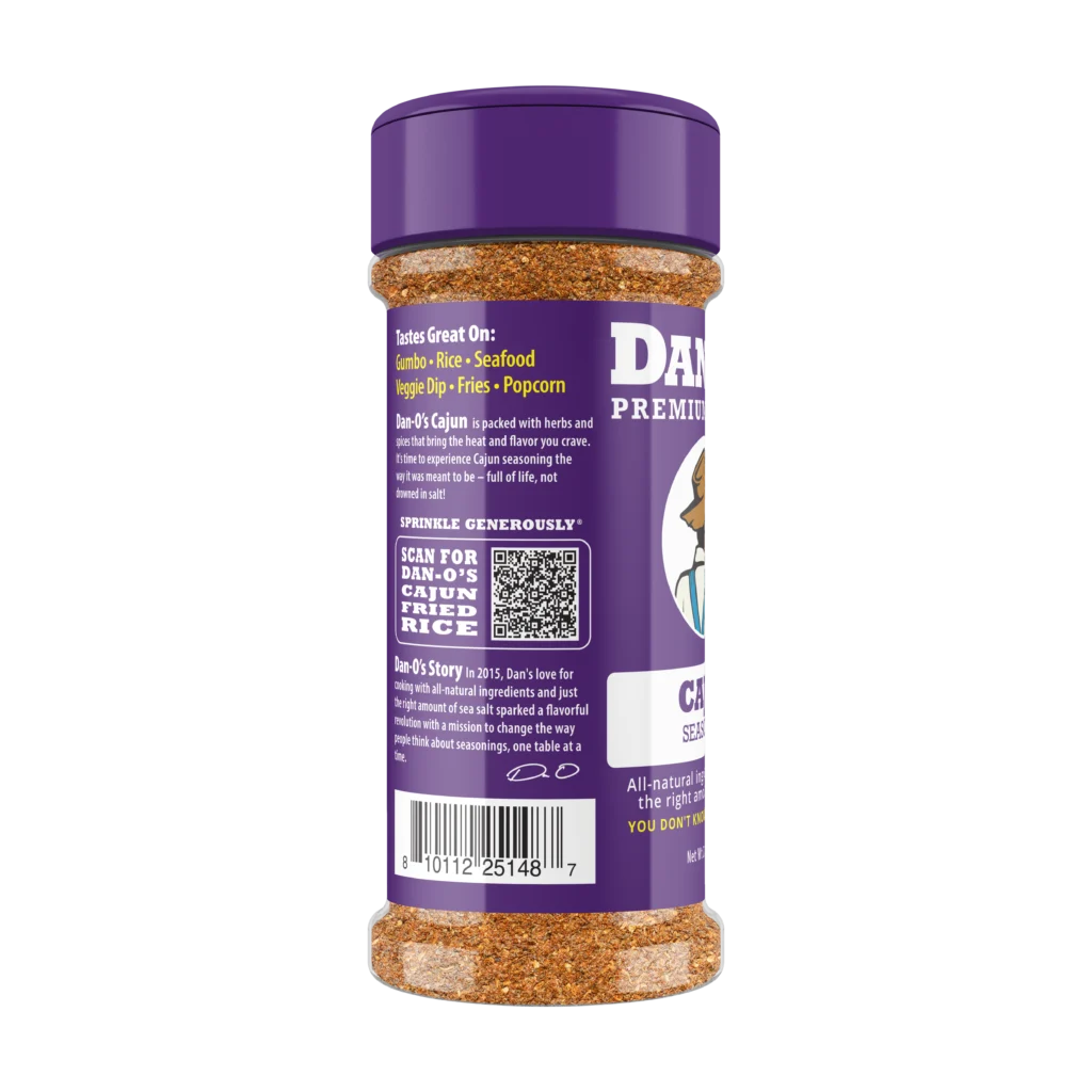 Dan‑O’s Premium Blend Cajun Seasoning - Image 4