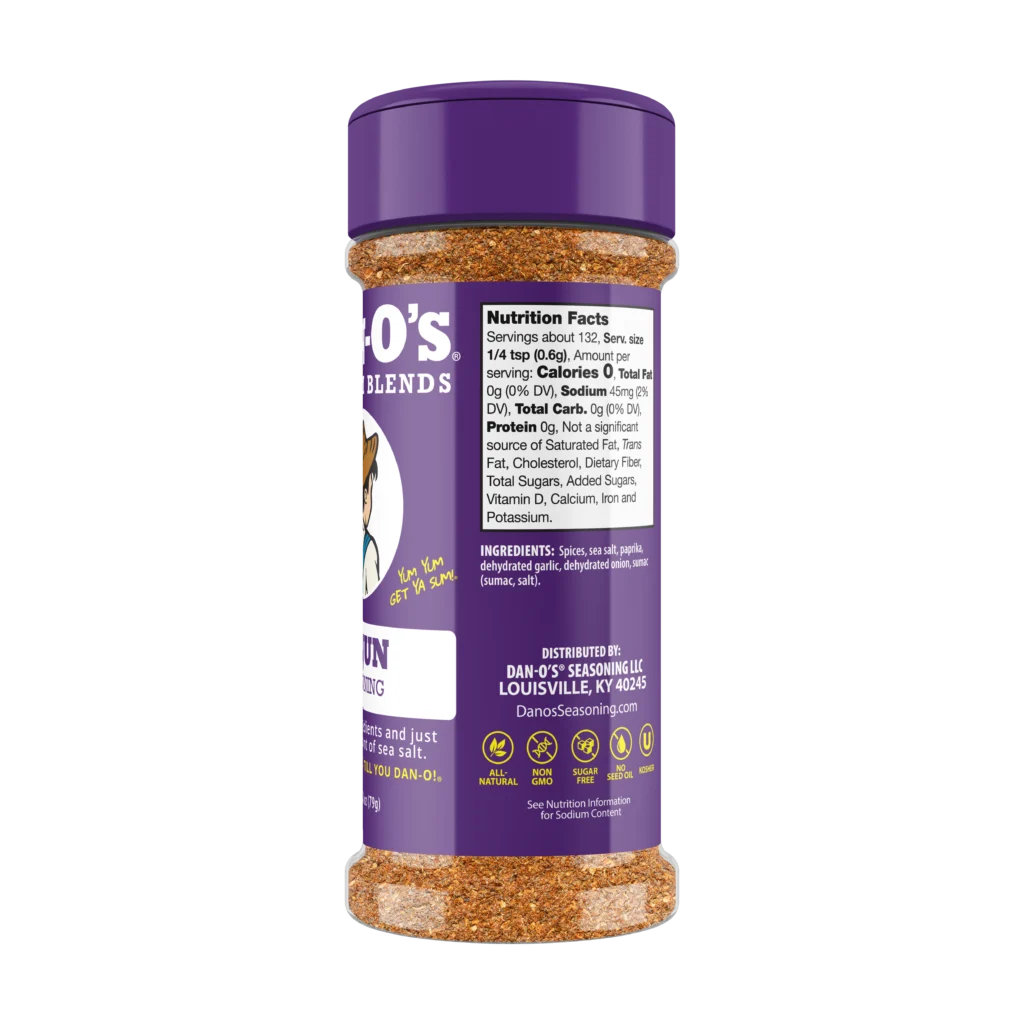 Dan‑O’s Premium Blend Cajun Seasoning - Image 2