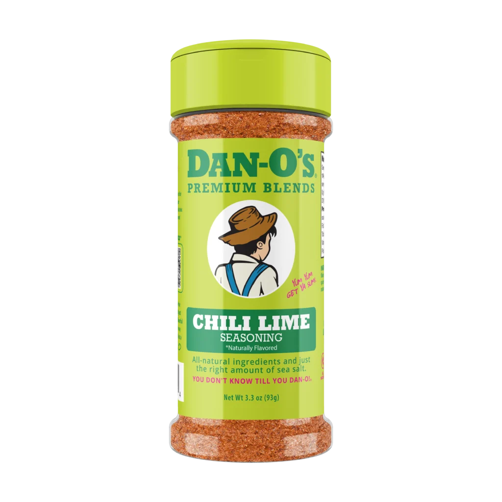 Dan‑O’s Premium Blend Chili Lime Seasoning