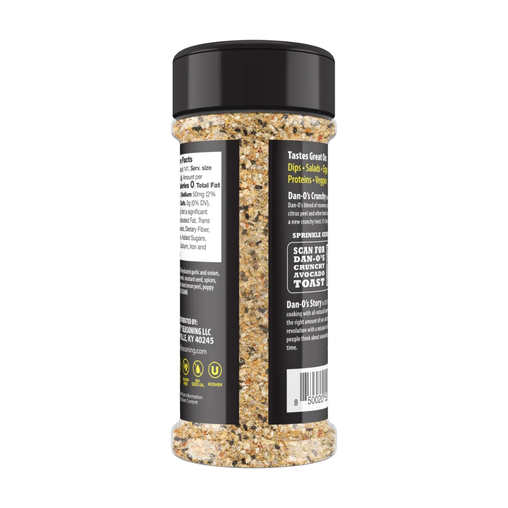 Dan‑O’s Premium Blend Crunchy Seasoning - Image 3