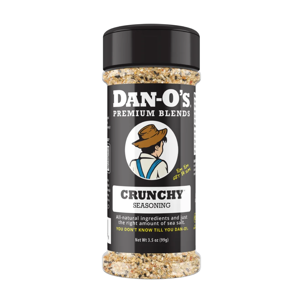 Dan‑O’s Premium Blend Crunchy Seasoning