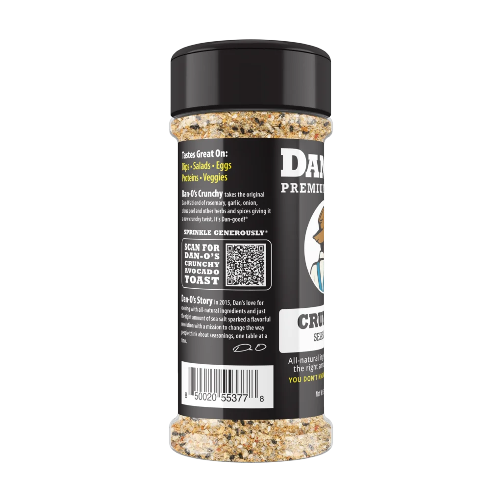 Dan‑O’s Premium Blend Crunchy Seasoning - Image 4