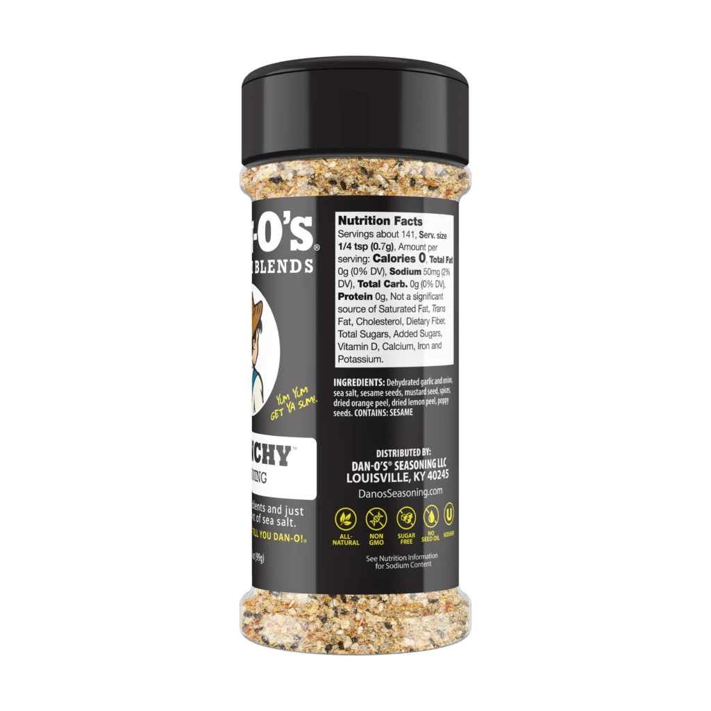 Dan‑O’s Premium Blend Crunchy Seasoning - Image 2
