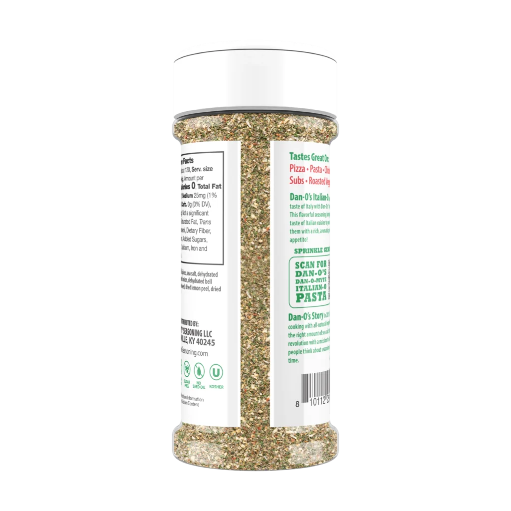 Dan‑O’s Premium Blend Italian-O Seasoning - Image 3