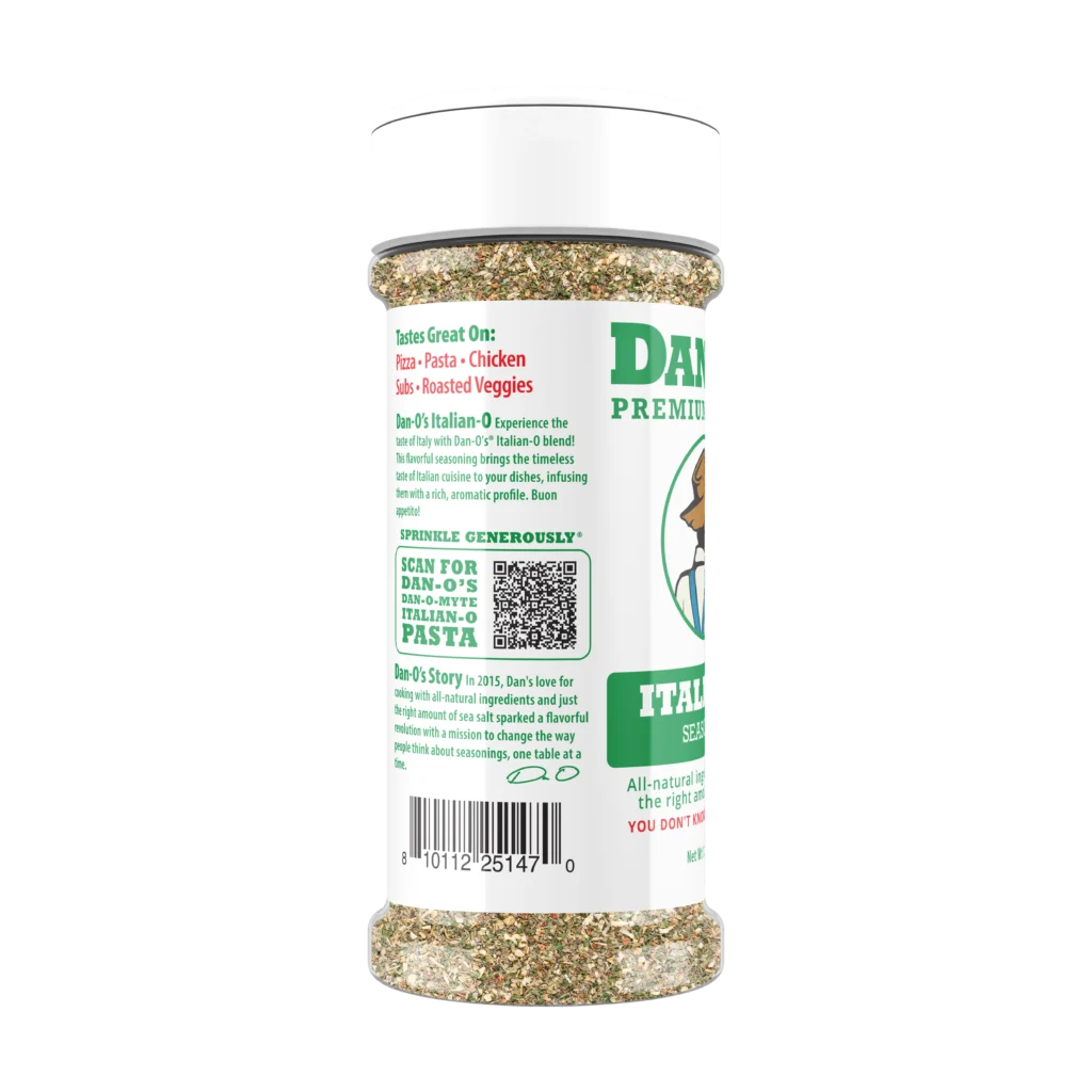 Dan‑O’s Premium Blend Italian-O Seasoning - Image 4