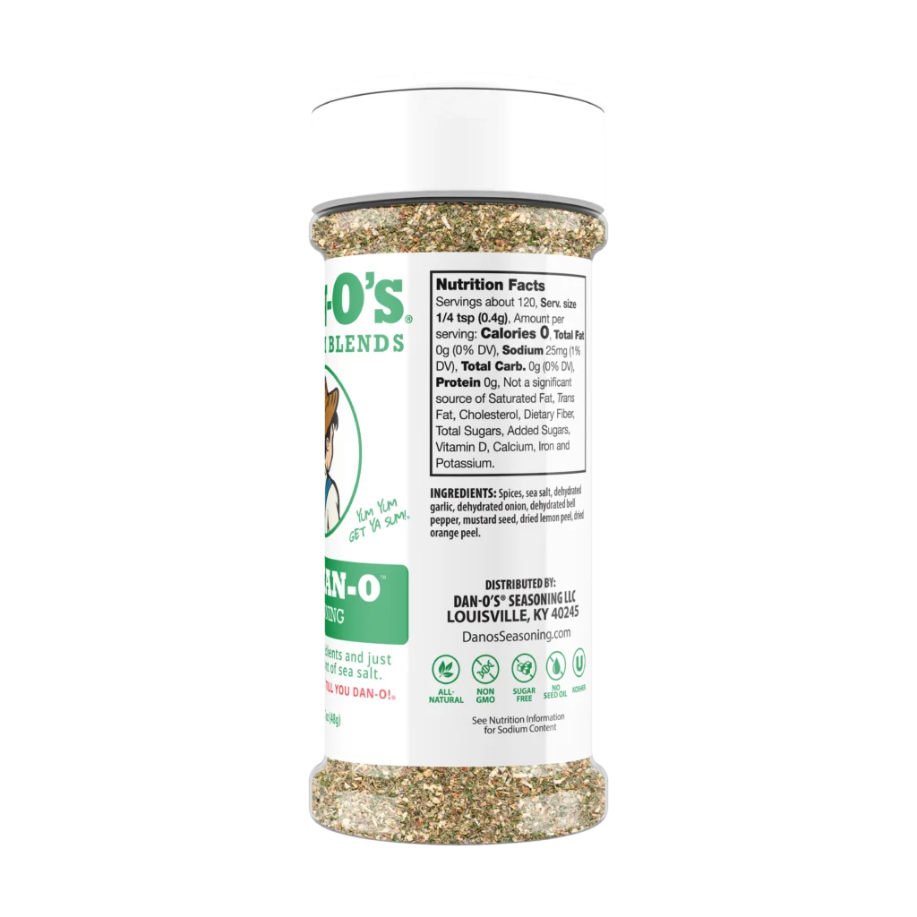 Dan‑O’s Premium Blend Italian-O Seasoning - Image 2