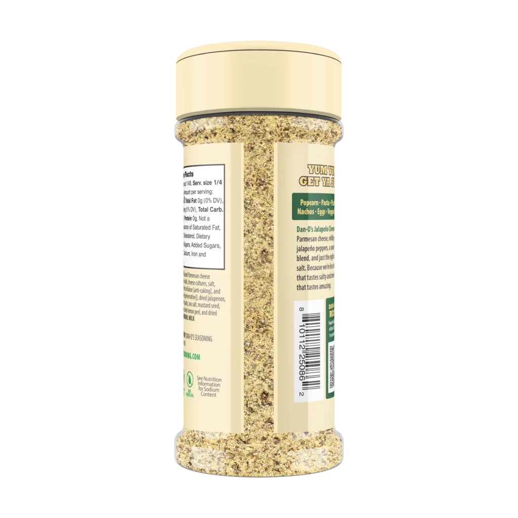 Dan‑O’s Jalapeño Cheesoning Seasoning - Image 3