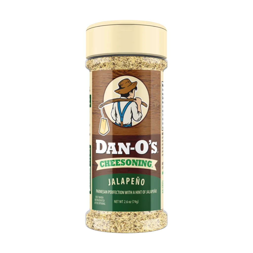 Dan‑O’s Jalapeño Cheesoning Seasoning