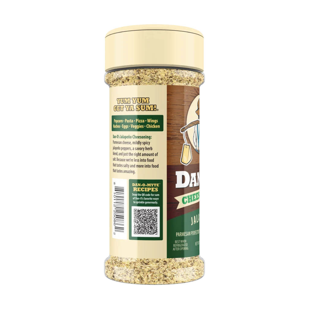 Dan‑O’s Jalapeño Cheesoning Seasoning - Image 4