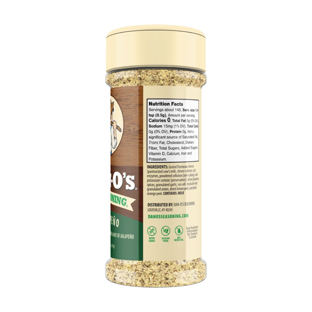 Dan‑O’s Jalapeño Cheesoning Seasoning - Image 2
