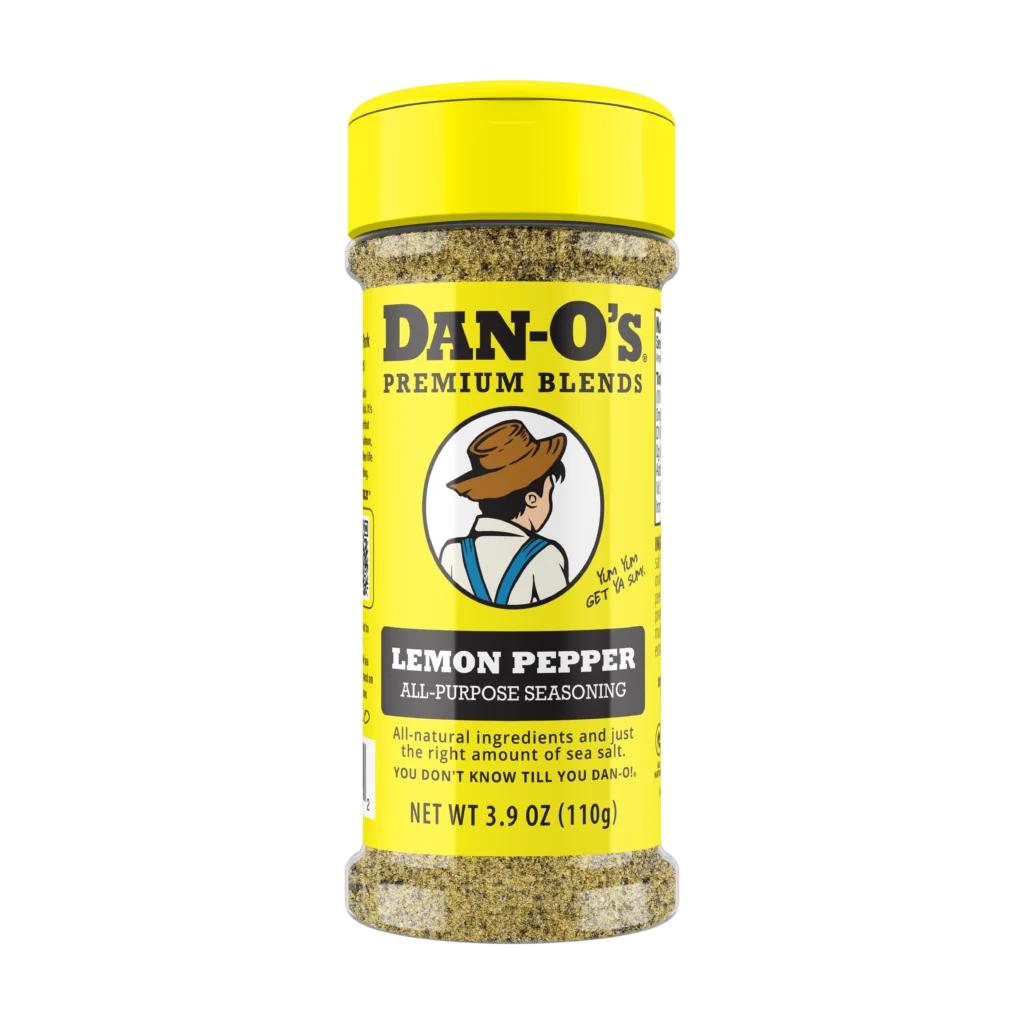 Dan‑O’s Premium Blend Lemon Pepper Seasoning