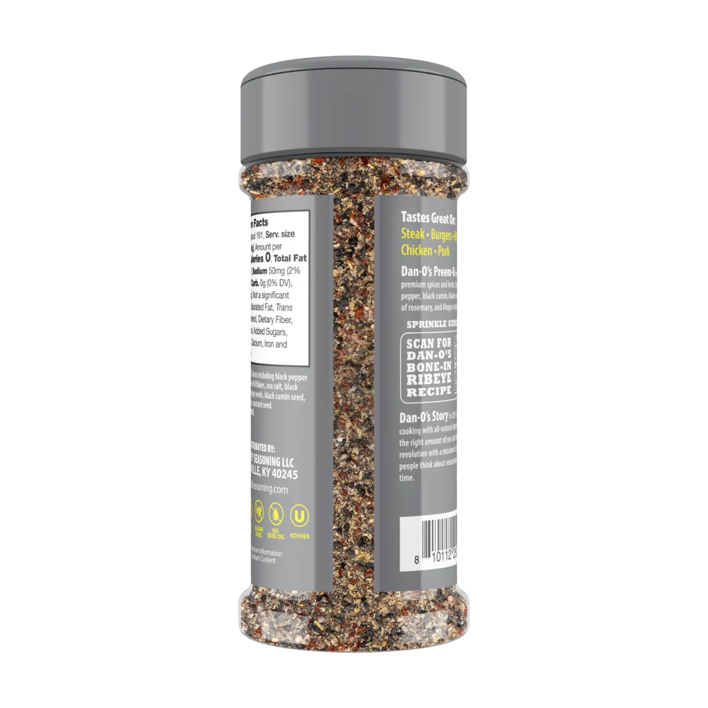 Dan‑O’s Premium Blend Preem-O Seasoning - Image 3