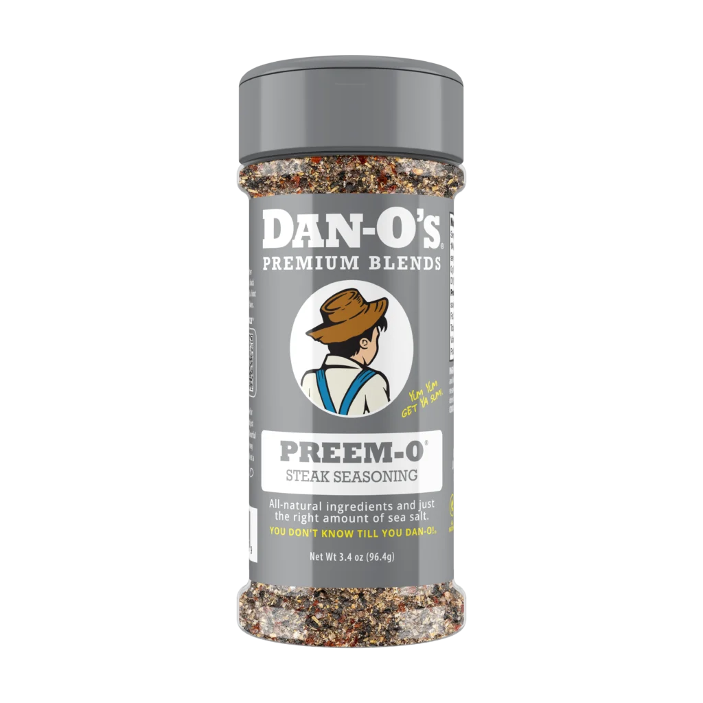 Dan‑O’s Premium Blend Preem-O Seasoning