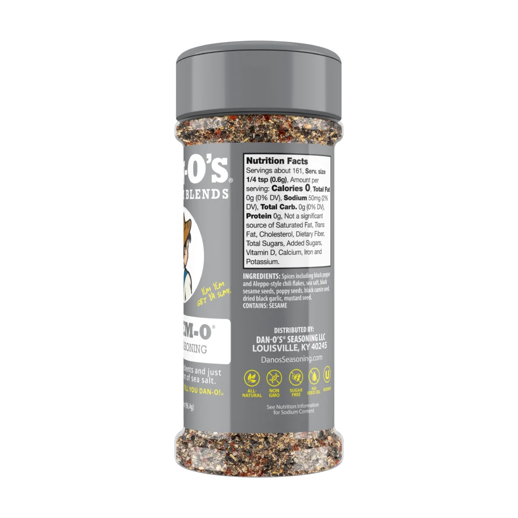 Dan‑O’s Premium Blend Preem-O Seasoning - Image 2