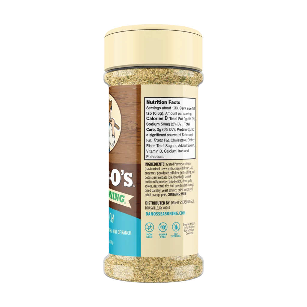 Dan‑O’s Ranch Cheesoning Seasoning - Image 2