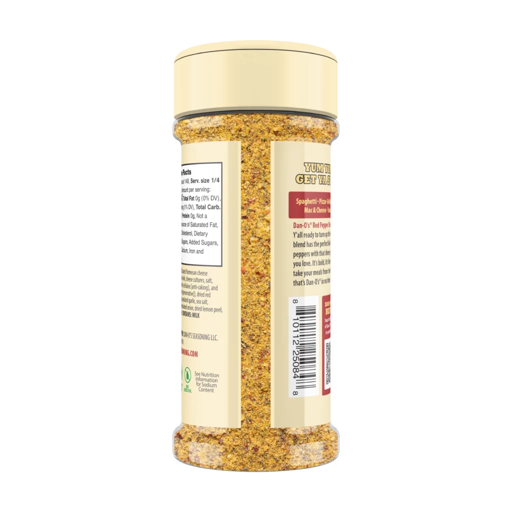 Dan‑O’s Red Pepper Cheesoning Seasoning - Image 3
