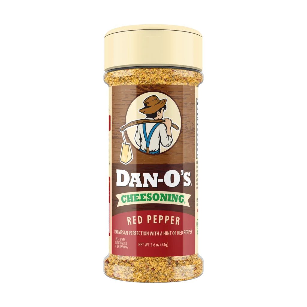 Dan‑O’s Red Pepper Cheesoning Seasoning