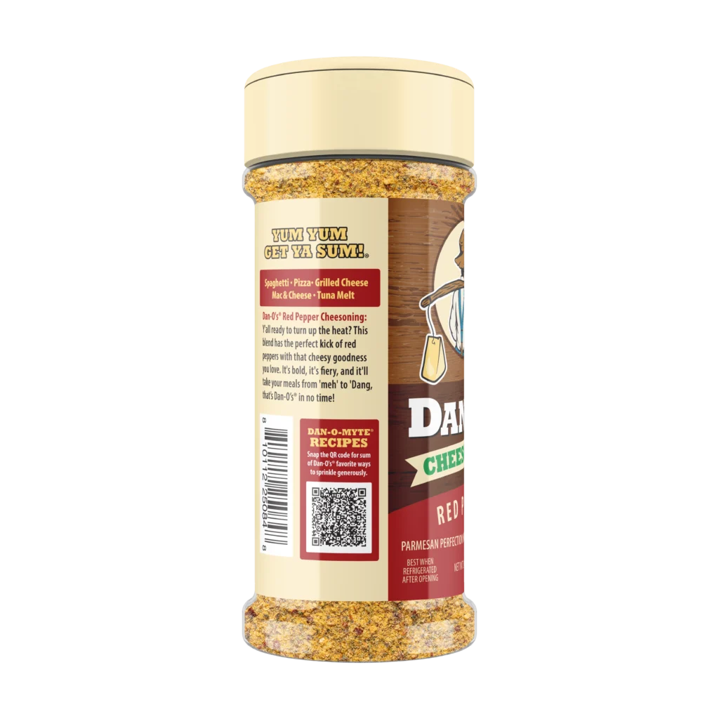 Dan‑O’s Red Pepper Cheesoning Seasoning - Image 4